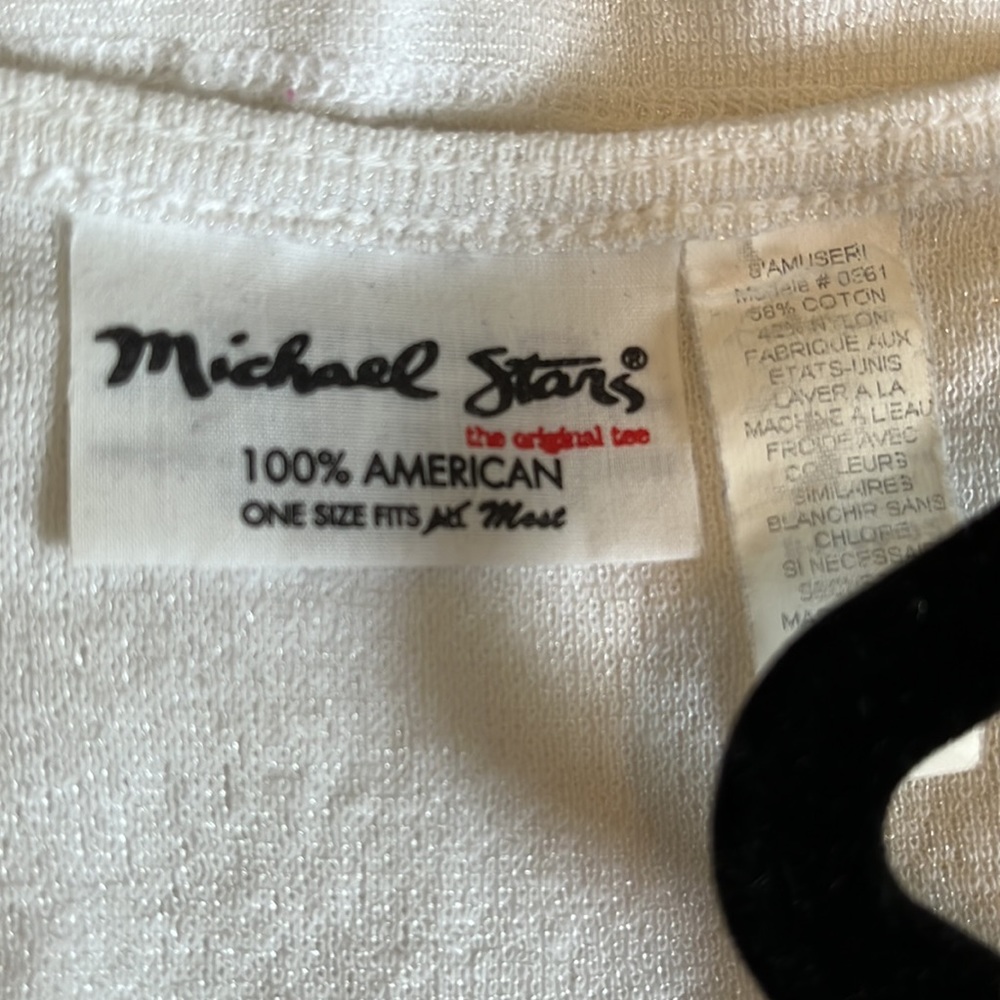 Michael Stars cowl neck tank top - Picture 3 of 3
